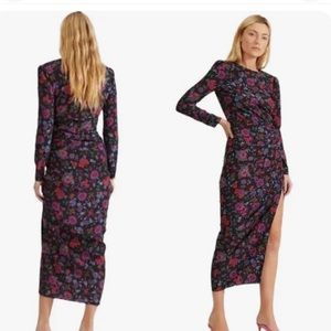 Veronica Beard Selena Midi Dress size 2 worn once